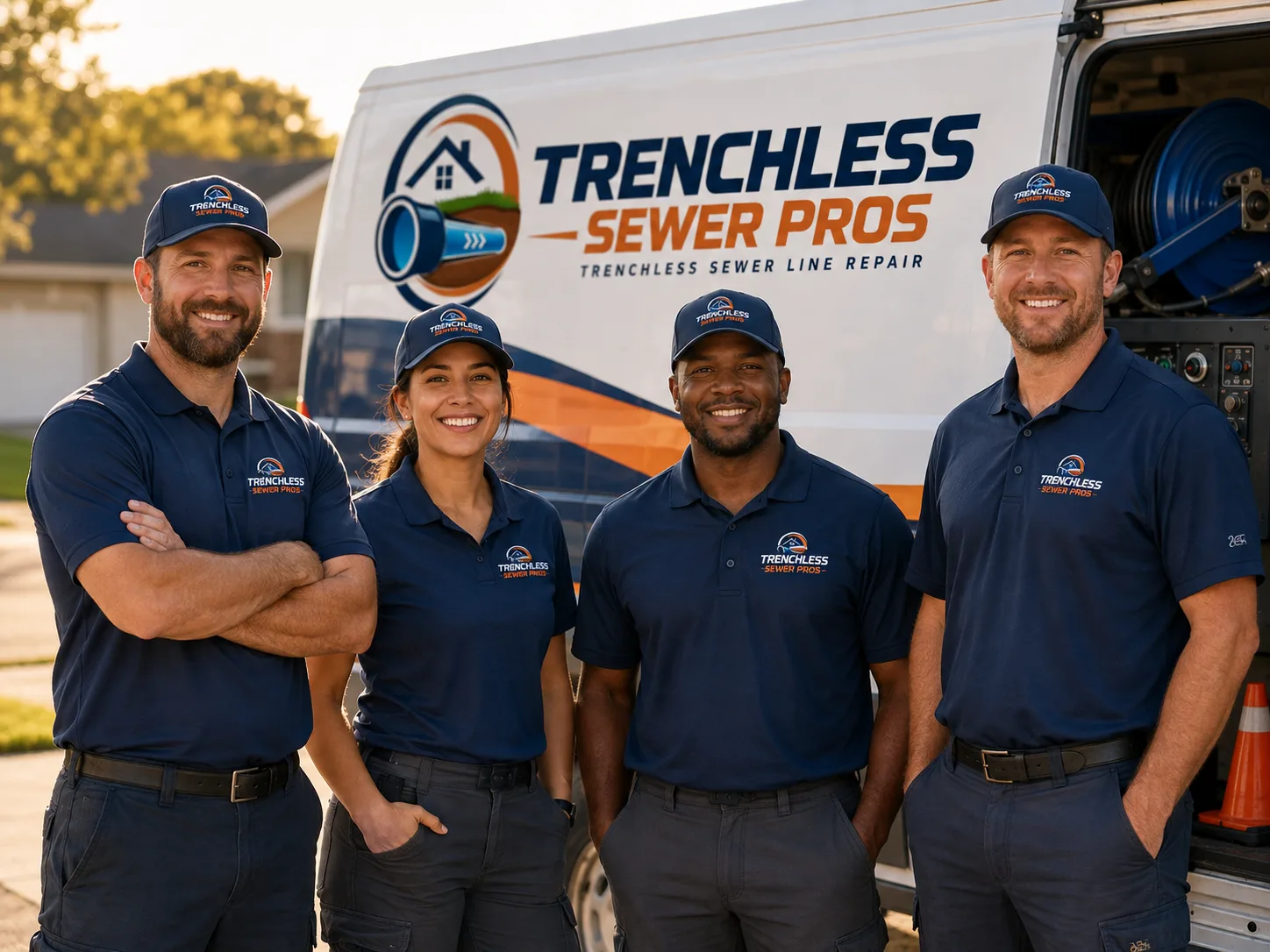 Trenchless Sewer Repair company in Mcgrady, NC